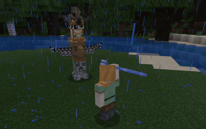 Aviancraft: Seriemas Addon (1.19) – MCPE/Bedrock Mod — screenshot 6