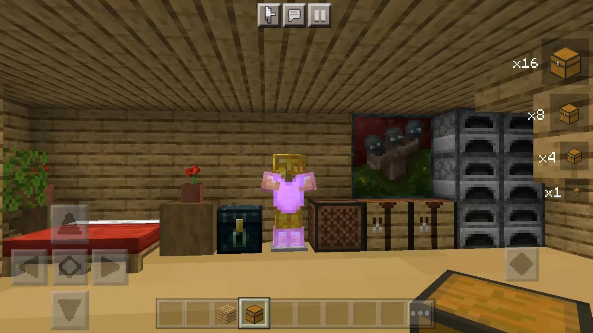 1 Pixel Addon (1.19) – MCPE/Bedrock Mod — screenshot 5