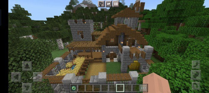 Bedrock Structure Addon (1.19) – MCPE/Bedrock Mod — screenshot 1