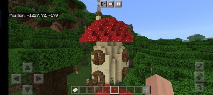Bedrock Structure Addon (1.19) – MCPE/Bedrock Mod — screenshot 3