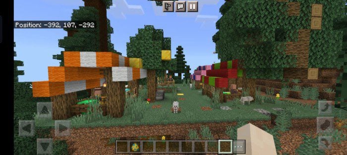 Bedrock Structure Addon (1.19) – MCPE/Bedrock Mod — screenshot 6