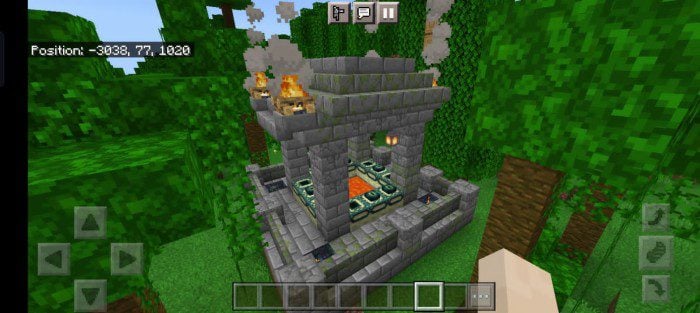 Bedrock Structure Addon (1.19) – MCPE/Bedrock Mod — screenshot 7