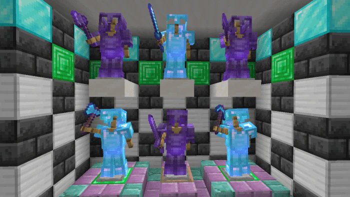 Minecraft But [Your Choice] Drop OP Items Addon (1.19) – MCPE/Bedrock — screenshot 1
