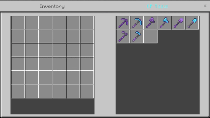 Minecraft But [Your Choice] Drop OP Items Addon (1.19) – MCPE/Bedrock — screenshot 3