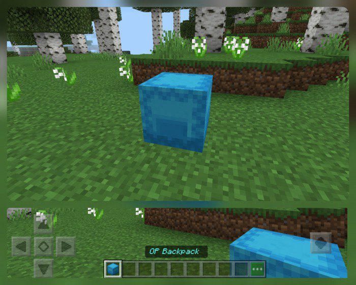 Minecraft But [Your Choice] Drop OP Items Addon (1.19) – MCPE/Bedrock — screenshot 8
