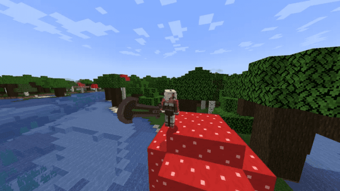 Caladbolg Texture Pack (1.19) – MCPE/Bedrock Mod — screenshot 2