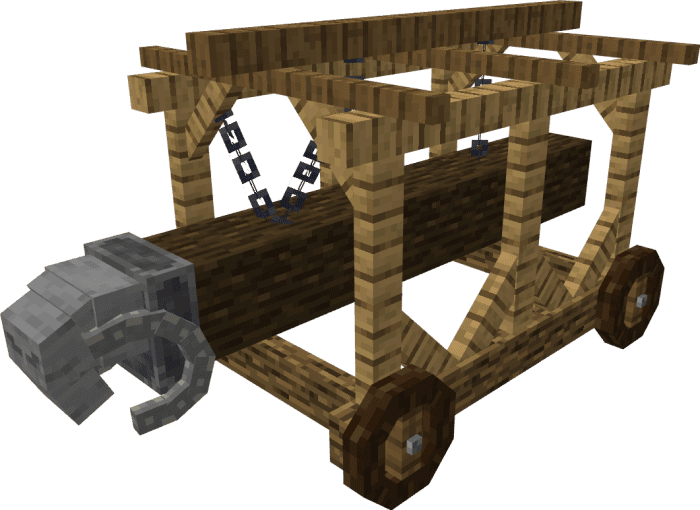 Armoury Offense Addon (1.19) – MCPE/Bedrock Mod — screenshot 5