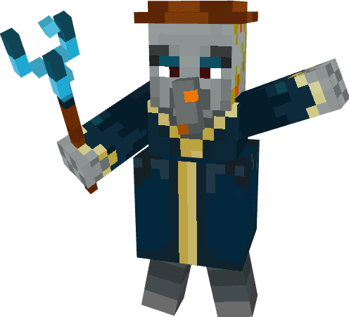 Evoker King Addon (1.19) – MCPE/Bedrock Mod — screenshot 2