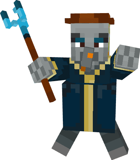 Evoker King Addon (1.19) – MCPE/Bedrock Mod — screenshot 3
