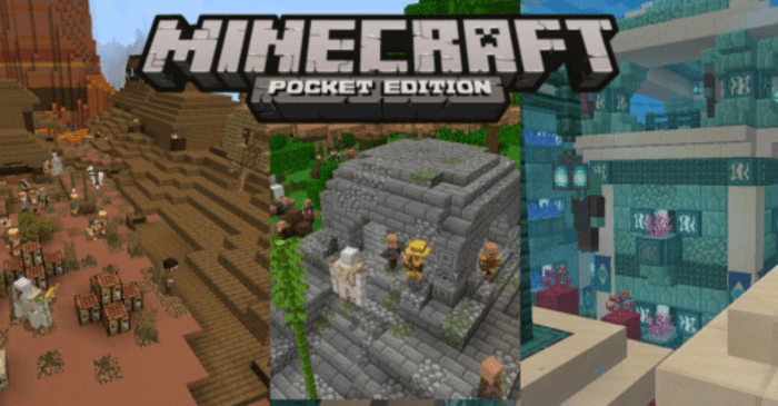 Rex's Biome Villages Addon (1.19) – MCPE/Bedrock Mod