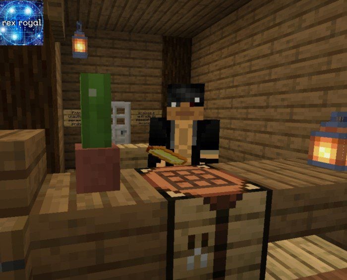 Rex's Biome Villages Addon (1.19) – MCPE/Bedrock Mod — screenshot 2