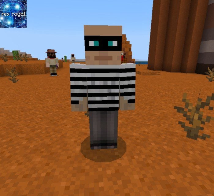 Rex's Biome Villages Addon (1.19) – MCPE/Bedrock Mod — screenshot 3