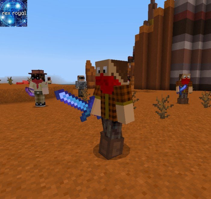 Rex's Biome Villages Addon (1.19) – MCPE/Bedrock Mod — screenshot 4