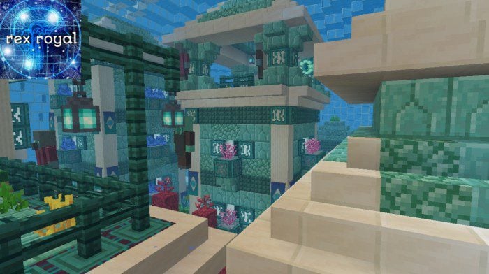 Rex's Biome Villages Addon (1.19) – MCPE/Bedrock Mod — screenshot 5