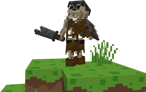 The Forgotten Legends Addon (1.19) – MCPE/Bedrock Mod — screenshot 4