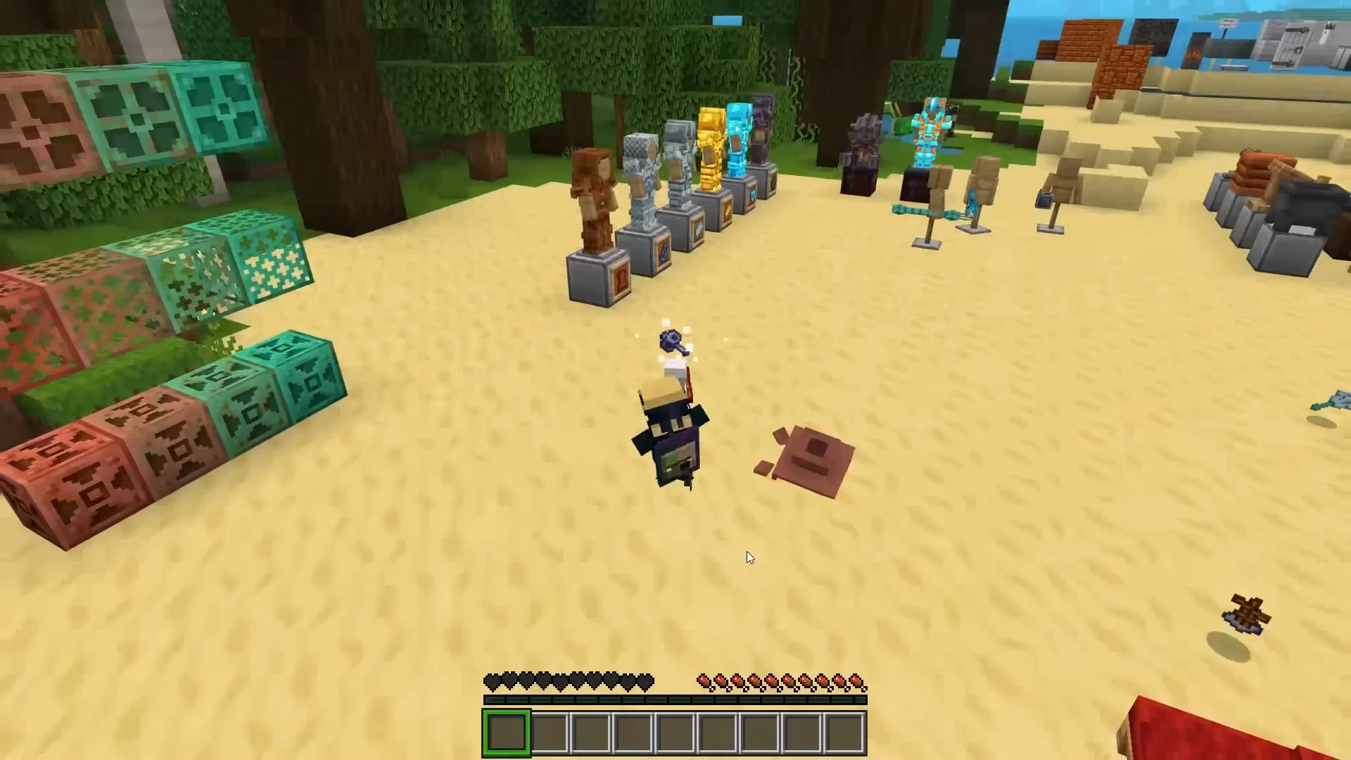 Actions & Stuff Pumpkin Texture Pack (26.x, 1.21) – MCPE/Bedrock — screenshot 4