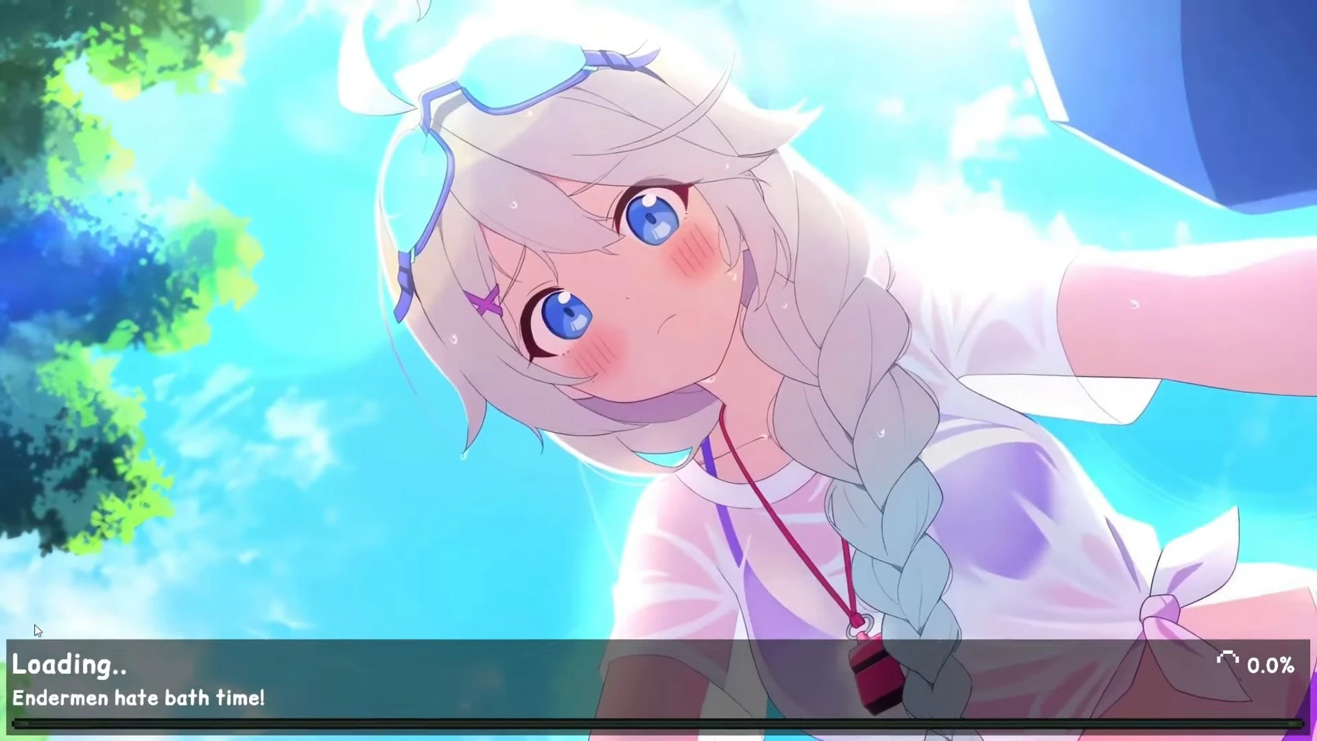 Anime Girl UI Pack (26.x, 1.21) – MCPE/Bedrock — screenshot 3