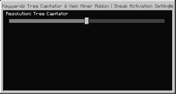 Tree Capitator with Vein Miner Addon (1.26+) – MCPE/Bedrock Mod — screenshot 1