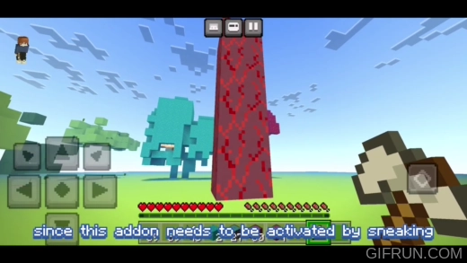 Tree Capitator with Vein Miner Addon (1.26+) – MCPE/Bedrock Mod — screenshot 3