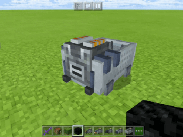 MineCars Addon (1.20, 1.19) – MCPE/Bedrock Cars Mod — screenshot 2