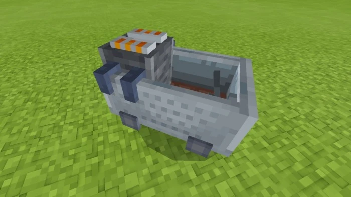 MineCars Addon (1.20, 1.19) – MCPE/Bedrock Cars Mod — screenshot 5