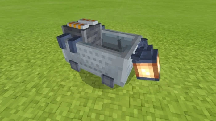 MineCars Addon (1.20, 1.19) – MCPE/Bedrock Cars Mod — screenshot 7