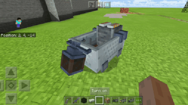 MineCars Addon (1.20, 1.19) – MCPE/Bedrock Cars Mod — screenshot 8