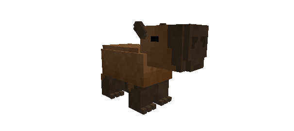 Capybaras Addon (1.20, 1.19) – MCPE/Bedrock Mod — screenshot 2