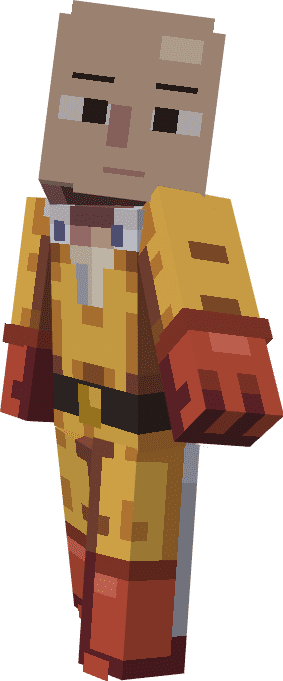 One Punch Man Addon (1.20, 1.19) – MCPE/Bedrock Mod — screenshot 2