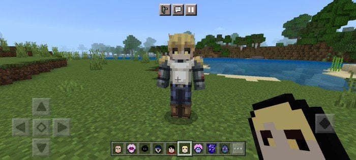 One Punch Man Addon (1.20, 1.19) – MCPE/Bedrock Mod — screenshot 3