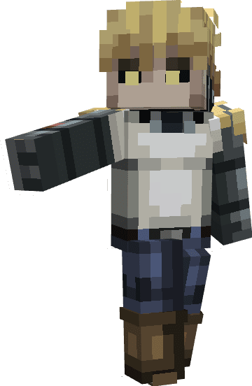 One Punch Man Addon (1.20, 1.19) – MCPE/Bedrock Mod — screenshot 4