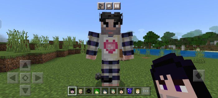 One Punch Man Addon (1.20, 1.19) – MCPE/Bedrock Mod — screenshot 5