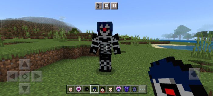 One Punch Man Addon (1.20, 1.19) – MCPE/Bedrock Mod — screenshot 7
