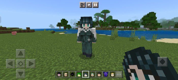 One Punch Man Addon (1.20, 1.19) – MCPE/Bedrock Mod — screenshot 8