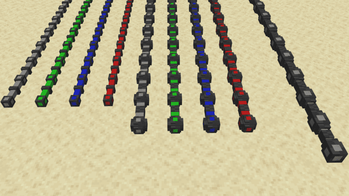 Factory Machinery Addon (1.20, 1.19) – MCPE/Bedrock Mod — screenshot 1