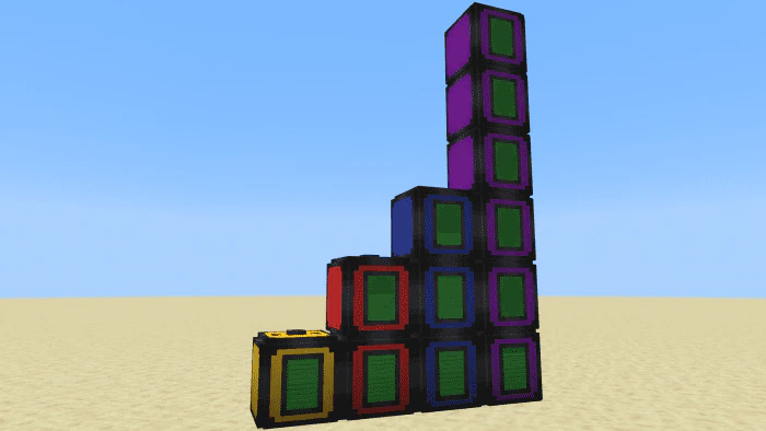 Factory Machinery Addon (1.20, 1.19) – MCPE/Bedrock Mod — screenshot 2