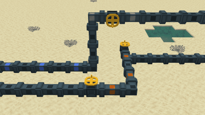 Factory Machinery Addon (1.20, 1.19) – MCPE/Bedrock Mod — screenshot 4