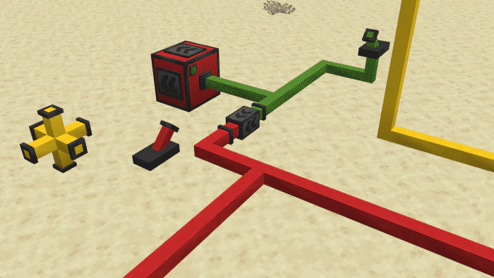Factory Machinery Addon (1.20, 1.19) – MCPE/Bedrock Mod — screenshot 7