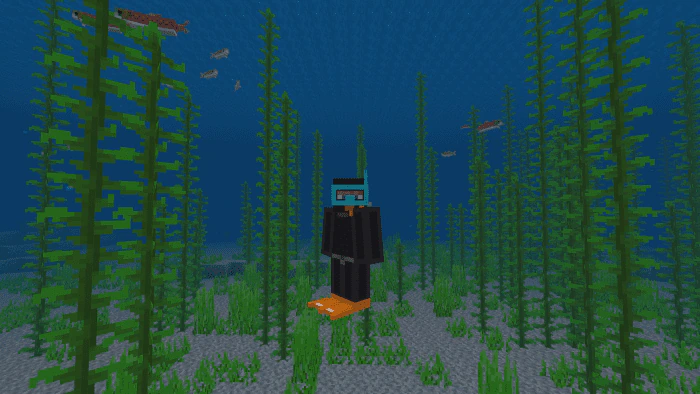 Diving Tools Addon (1.20, 1.19) – MCPE/Bedrock Mod — screenshot 5