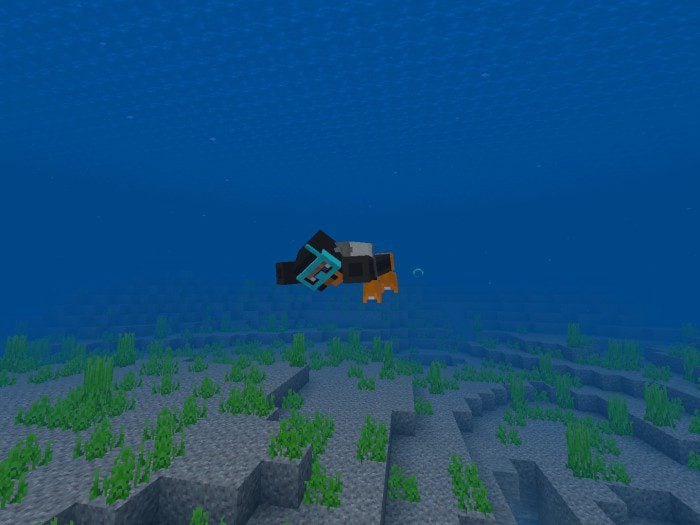Diving Tools Addon (1.20, 1.19) – MCPE/Bedrock Mod — screenshot 8