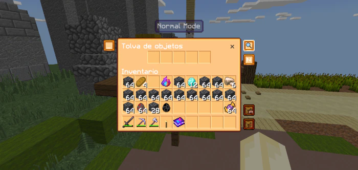 Stardew Valley GUI Texture Pack (26.x, 1.21) – MCPE/Bedrock — screenshot 3
