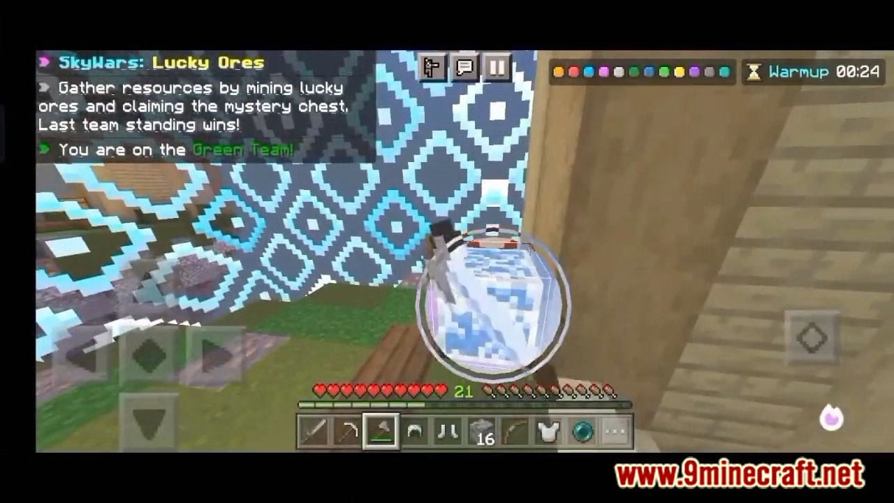 Sodium Texture Pack (1.19) – Remake Sodium Mod to MCPE/Bedrock — screenshot 3