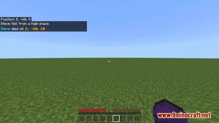 Poggy's Player Corpse Addon (1.20, 1.19) – MCPE/Bedrock Mod — screenshot 2