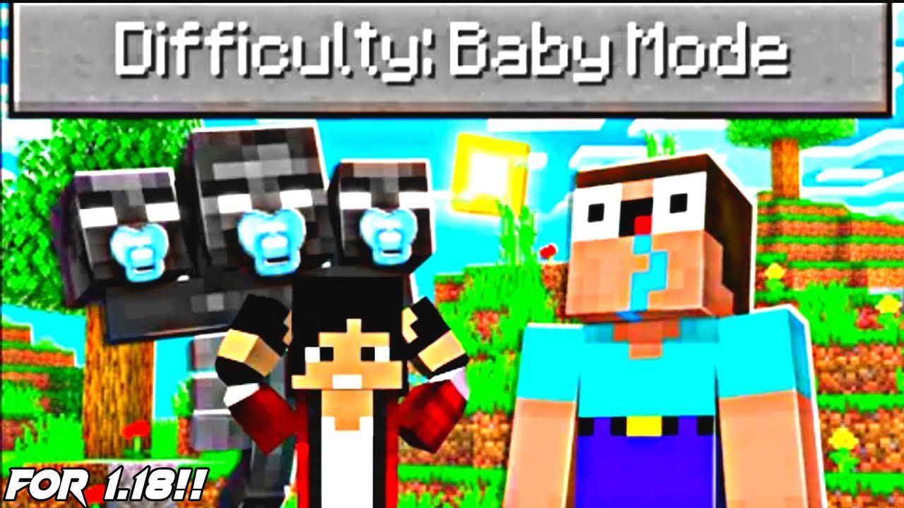 Baby Mode Addon (1.19) – Super Easy Survival