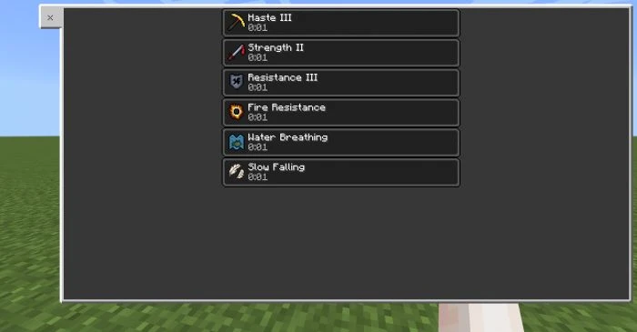 Baby Mode Addon (1.19) – Super Easy Survival — screenshot 1