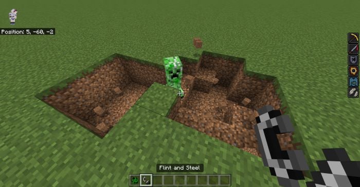 Baby Mode Addon (1.19) – Super Easy Survival — screenshot 2