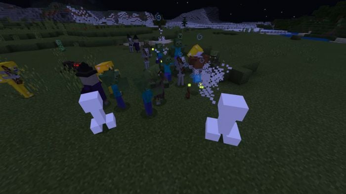 Baby Mode Addon (1.19) – Super Easy Survival — screenshot 3