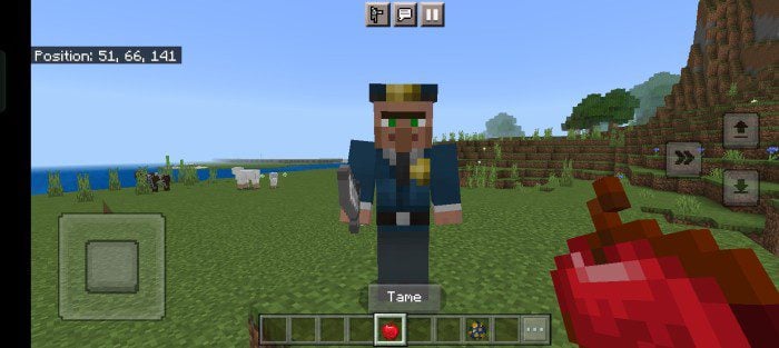 More Professions Villagers Addon (1.20, 1.19) – MCPE/Bedrock Mod — screenshot 1