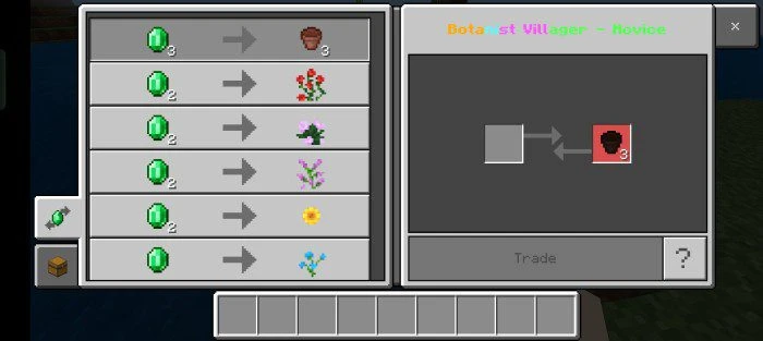 More Professions Villagers Addon (1.20, 1.19) – MCPE/Bedrock Mod — screenshot 3