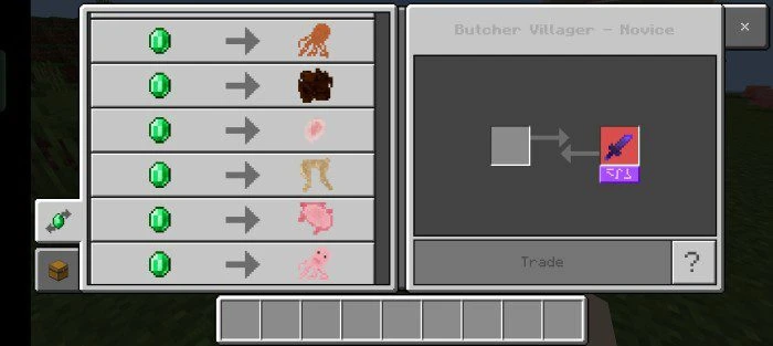 More Professions Villagers Addon (1.20, 1.19) – MCPE/Bedrock Mod — screenshot 4